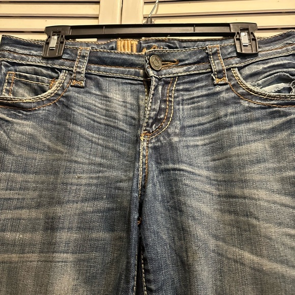 Kut from the Kloth Denim - Kut From  The Kloth  Straight Legs Blue Denim Jeans